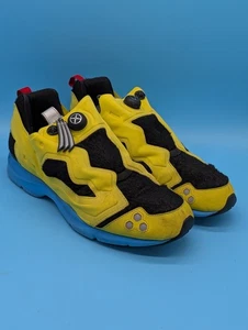 Wolverine Reebok Pump Fury 11.5 RARO ESCLUSIVO LIMITATO X-Men Marvel Collabo - Foto 1 di 16
