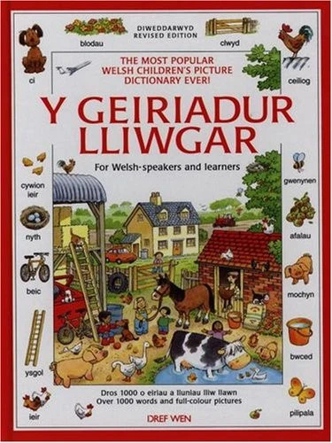 Geiriadur Lliwgar, Y: For Welsh-speakers and Learners by Heather Amery Hardback - Image 1 of 2