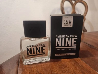 Fragancia American Crew Nine para hombre 75 ml / 2,5 fl oz Foto 1 de 4