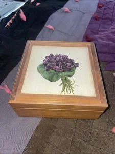 Reuge Serenade  West Germany Swiss  Musical Box As Is - Picture 1 of 17