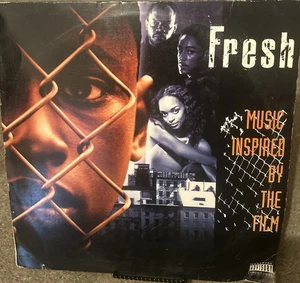 FRESH-Music Inspired By The Film 1994 LP-Various - Picture 1 of 6