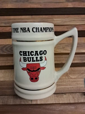 Vintage 1998 NBA World Champions - Chicago Bulls Stein / Mug  - Image 1 of 4