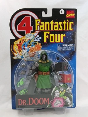 Marvel Legends Fantastic Four Retro DR. Figura de acción Doctor Doom 6" Hasbro 2020 Foto 1 de 4