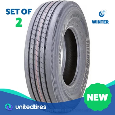 Juego de (2) camiones Freedom LT 235/85R16 Dutymax 133/128L nuevos Foto 1 de 2