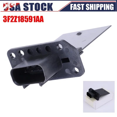 For Ford F-150 F250 F350 Super Duty 2004-2014 HVAC Heater Blower Motor Resistor - Изображение 1 из 4