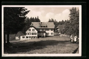 Zuflucht i. bad. Schwarzwald, Ansichtskarte, Kurhaus von Christ. Schmelze 1931 - Picture 1 of 2