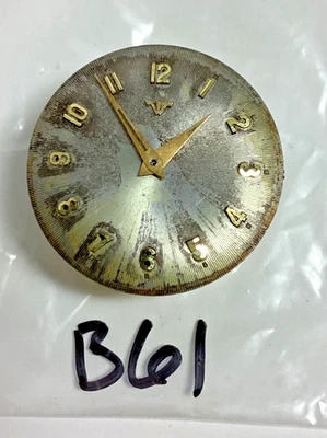 Vintage Wittnauer 17 Jewel 11WSG1 Movimento Corrida Peças de Reparo - Imagem 1 de 4