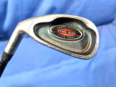 Графитовая рукоять айрона Turbo Power Steel Plus Golf XP-8 Titan Steel 5 LH - Изображение 1 из 4