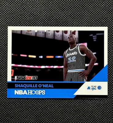 Shaquille O'Neal 2017-18 aros NBA2K18 #23 Foto 1 de 2