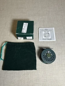 Mulinello da pesca a mosca LL Bean 4/5 Streamlight con scatola originale, borsa e manuale!! - Foto 1 di 14