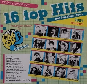 16 Top Hits International März/April 1987 [Vinyl, LP, Compilation ] Various: - Bild 1 von 1