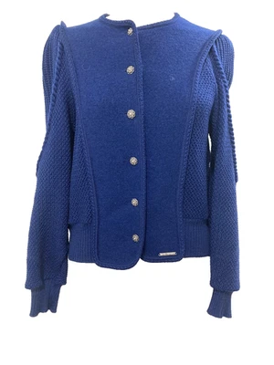 GEIGER AUSTRALIA SUÉTER 100% LANA AZUL MARINO 34 / XXS Foto 1 de 4