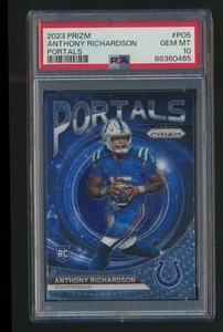 2023 PRIZM PORTALS ROOKIE PSA 10 ANTHONY RICHARDSON COLTS - Bild 1 von 1