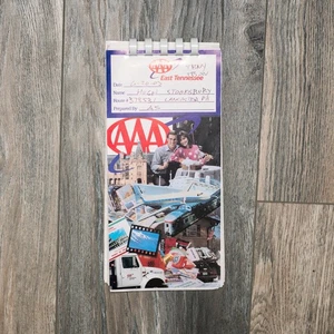 2002 AAA Triptik Knoxville TN to Niagra Falls NY and Lancaster PA Strip Map - Bild 1 von 7