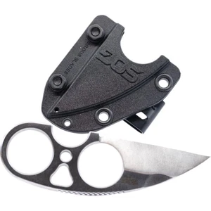 SOG Snarl Coltello da Dito Lama Fissa Acciaio Inox con Fodero Lame Brous JB01KCP - Foto 1 di 10