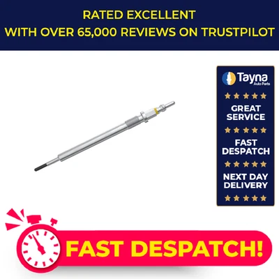 Glow Plugs Set 4x fits MERCEDES C220 S205, W205 2.2D 14 to 18 OM651.921 Bosch - Image 1 of 4