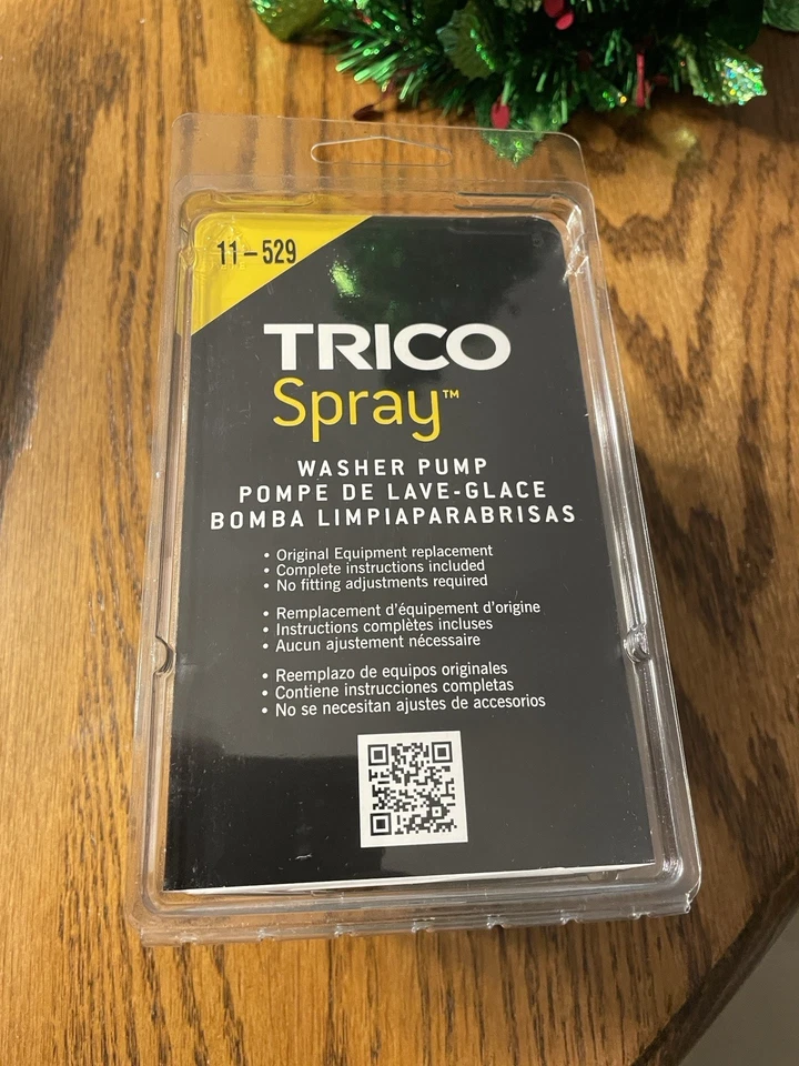 (nuevo en caja) Bomba de repuesto parabrisas automotriz TRICO Spray (11-529) Foto 1 de 4