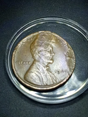 🇺🇸1909 LINCOLN WHEAT PENNY  Collector Lots Of Rin Error Collectors - Image 1 of 4