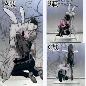 Alien Stage Anime IVAN TILL MIZI SUA Acrílico Figura Soporte Mesa Decoración Regalo - Imagen 1 de 11