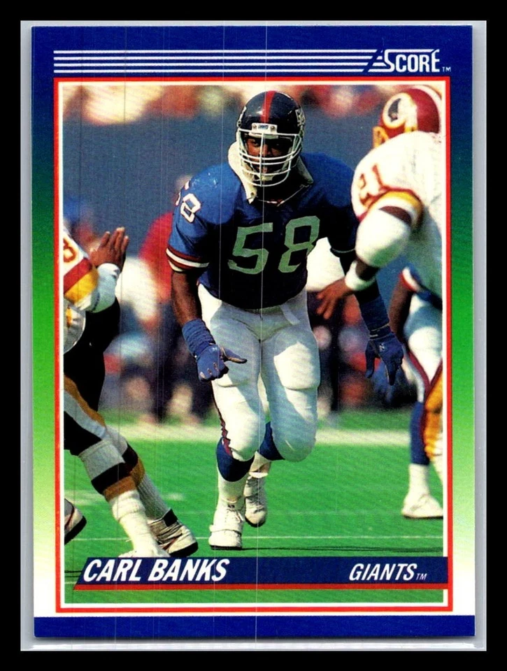 1990 Score Football # 1 - 220 - Pick Your Card! - Image 1 of 1