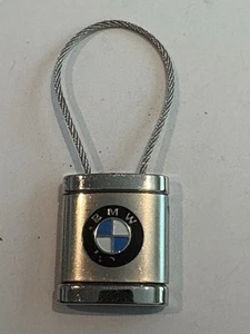 VINTAGE 🇺🇸THOMPSON”BMW” CAR DEALERSHIP KEYCHAIN KEYRING KEYFOB 👀LQQK👀 - Bild 1 von 2