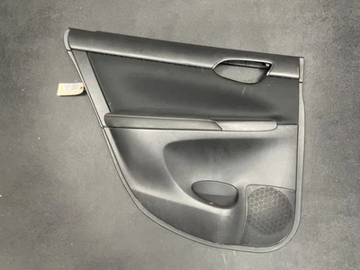 Painel de acabamento da porta traseira esquerda 2019 Nissan Sentra 82901-4AF4B 2016 2017 2018 - Imagem 1 de 4