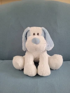 Ebba Welpe Hund Plüschtier 8 Zoll hellblau weiß Stofftier 2022 Aurora World - Bild 1 von 8