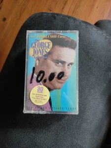George Jones She Thinks I Still Care Two Cassettes Sealed - Picture 1 of 3