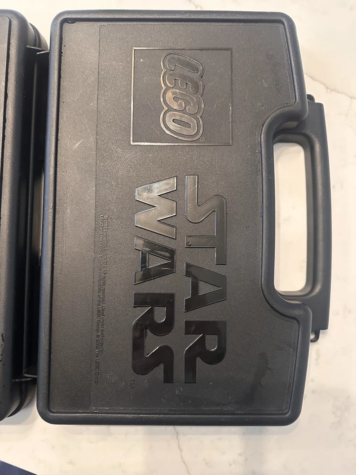 LEGO Star Wars 2002 estuche de transporte Foto 1 de 4