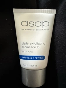 Asap Daily Exfoliating Facial Scrub - 50ml Brand New, Sealed & Free Post - Picture 1 of 2