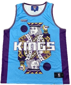 KidSuper Studios L Larage Sacramento Kings NBA Fanatics Unisex Hometown Jersey - Picture 1 of 17