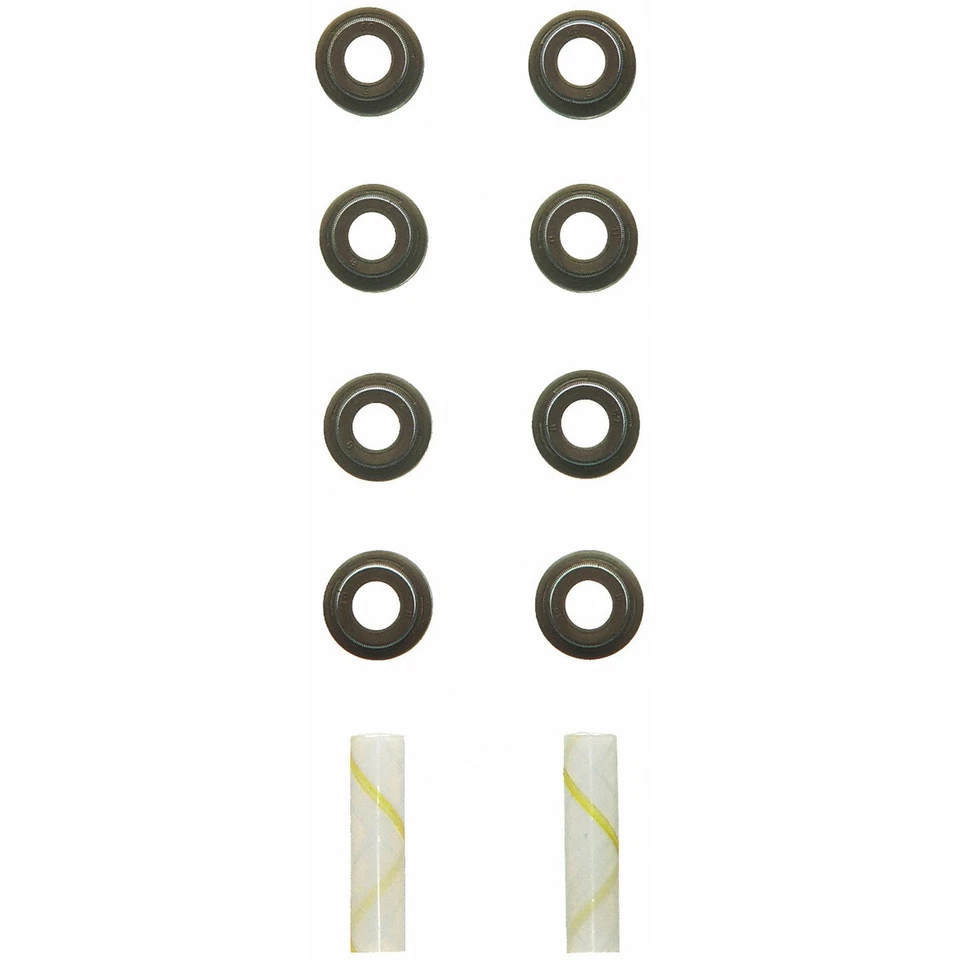 Juego de sellos de aceite de vástago de válvula Eng admisión y escape FelPro para 89-91 GMC Tracker 1,6 L Foto 1 de 1