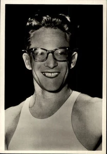 Olimpiadas MELBOURNE 1956 Juegos Olímpicos RDA gimnasta HELMUT BANTZ deporte - Imagen 1 de 1