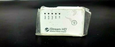 iStream HD Wireless Media Adapter Connects G.C, B.R. Player or Web-Enabled TVs - Image 1 of 4