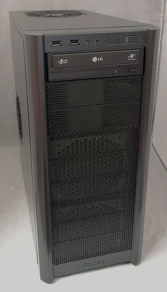 Custom Built PC (Athlon II X2 240@2.80GHz/8GB RAM/512GB SSD)-Windows 10 Home 64 - Image 1 of 4