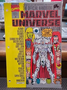 Official Handbook Marvel Universe Master Edition #26 New Sealed X-Men - Picture 1 of 2