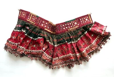 Skirt (ghaghara) Banjara community, Saurashtra, India - 76x 39cm Tribal textile - image 1 of 4