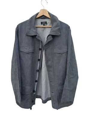 A.P.C. Cotton Seersucker Jacket  Size S  APC - Image 1 of 4