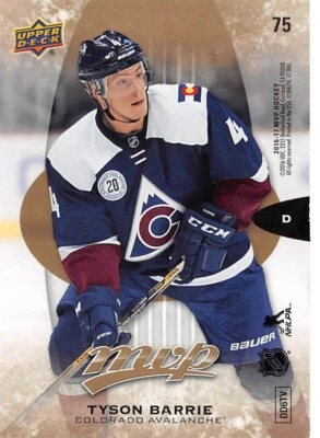 2016-17 Upper Deck MVP Puzzle Back #75 Tyson Barrie - Image 1 of 2