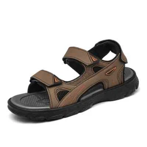 Mens Casual Shoes Summer Sandals Breathable Flats Outdoor Beach Footwear - Picture 1 of 15