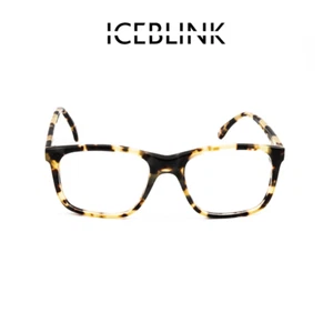 Occhiali da lettura Made in Italy Iceblink #009 Amber Turtle 53 22 140 + Hoya Le - Imagen 1 de 18