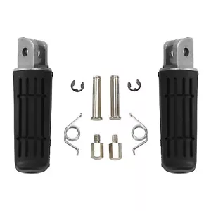 Front Foot Pegs Footrest Pedal Fit For Yamaha FJR1300 2003-2013 FZ1 2001-2013 - Picture 1 of 15