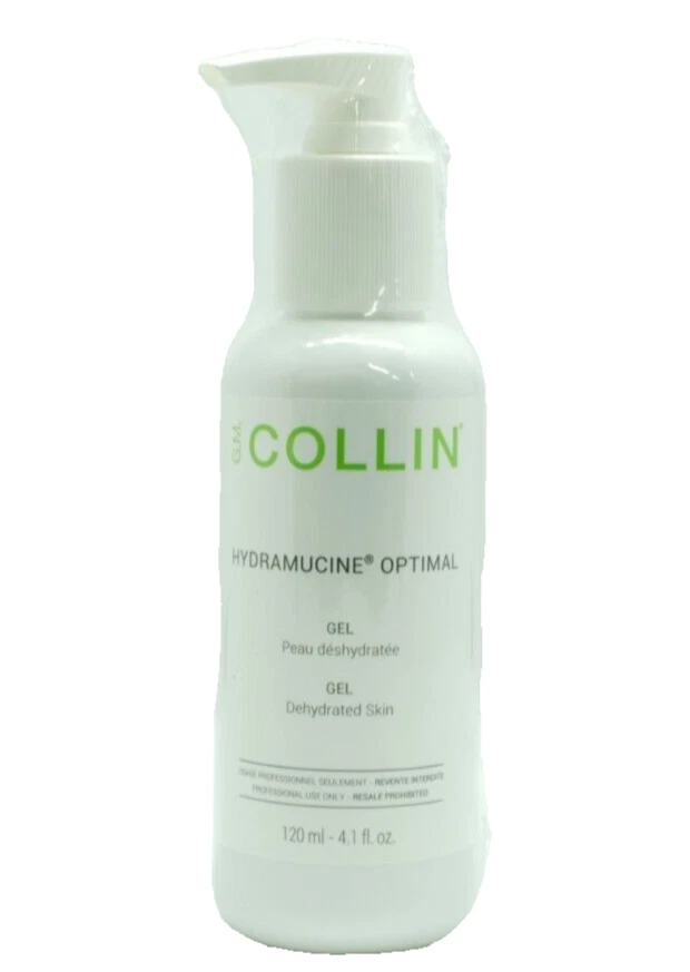 GM G.M. Collin  Hydramucine Optimal Gel Pro Size 4.1 oz/ 120 ml New Sealed  2027 - Image 1 of 2