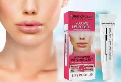 DermoFuture Intensive Hyaluronic Acid Lip Plumper Booster Filler Push Up,Serum - Image 1 of 4