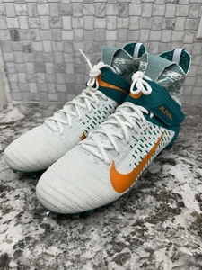 Nike Alpha Menace Elite 2 Fußballschuhe Miami Dolphins BV2077-108 Größe 10,5 - Bild 1 von 8