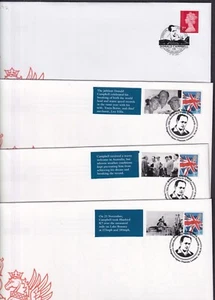 Donald Campbell Land Water Speed Records choice FDC special pmks - Picture 1 of 9
