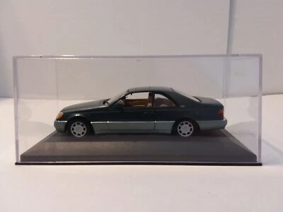 Minichamps Mercedes 600 SEC V12 cupé Foto 1 de 4