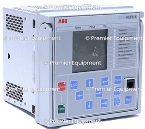 * ABB REF615 REF615A_1G HAFDACADCBC1BNN11G RELAY FEEDER PROTECTION CONTROL - Picture 1 of 6