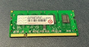 1G 1Rx8 DDR2 667 SO SO-DIMM DDR-2 RAM 97011-1024-00-0 - Picture 1 of 2