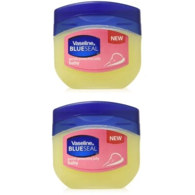 2 x Vaselina Bebé Jalea de Petróleo Pura Tamaño de Viaje 50 ml/1,7 oz Foto 1 de 3